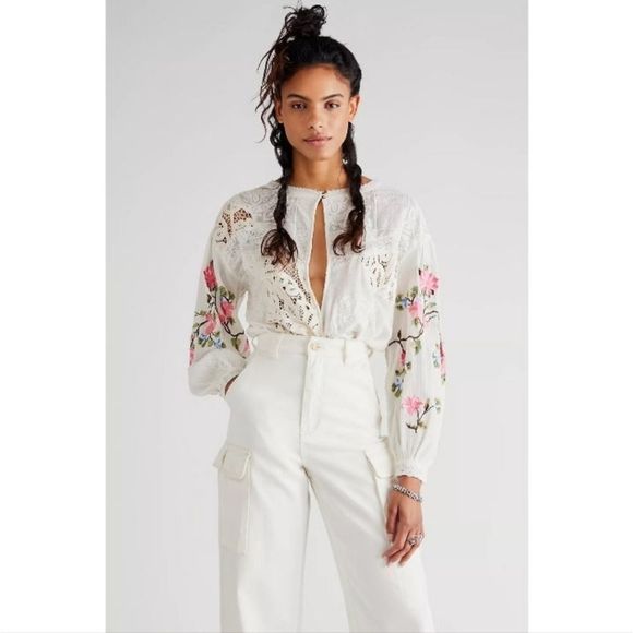 Free people Making Harmony Bodysuit  A-40 one B-10 - Picture 2 of 9